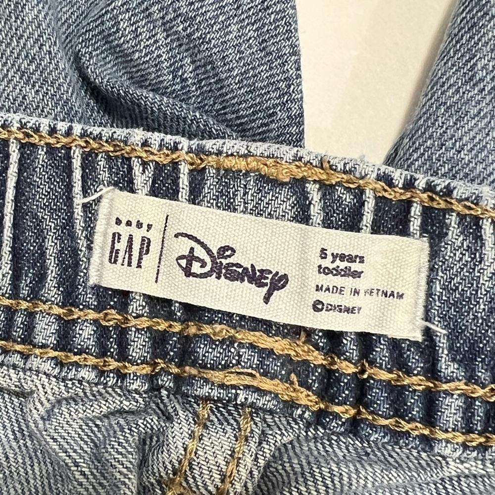 GAP Blue Shorts with Mickey Mouse Design - Picture 3 of 3